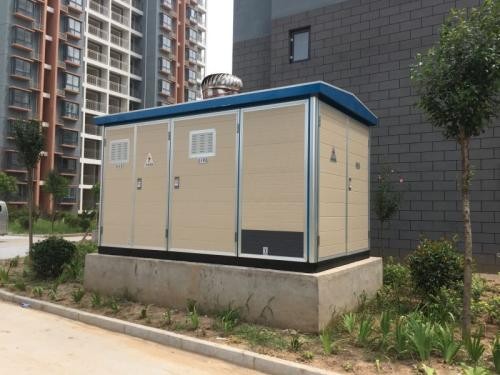 文水SCB10-250KVA箱式变