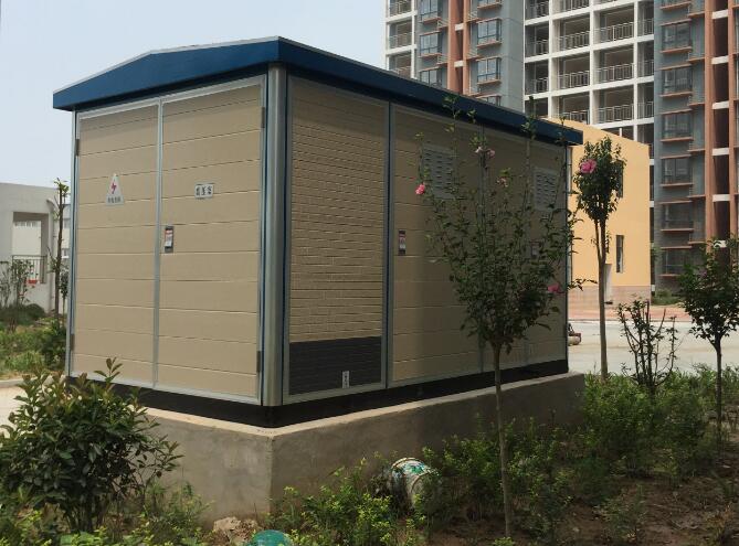 10KVA文水箱式变压器